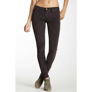 BLANKNYC Denim Womens Fine Wale Cord Spray on Skinny Jeans Size 26 $88
